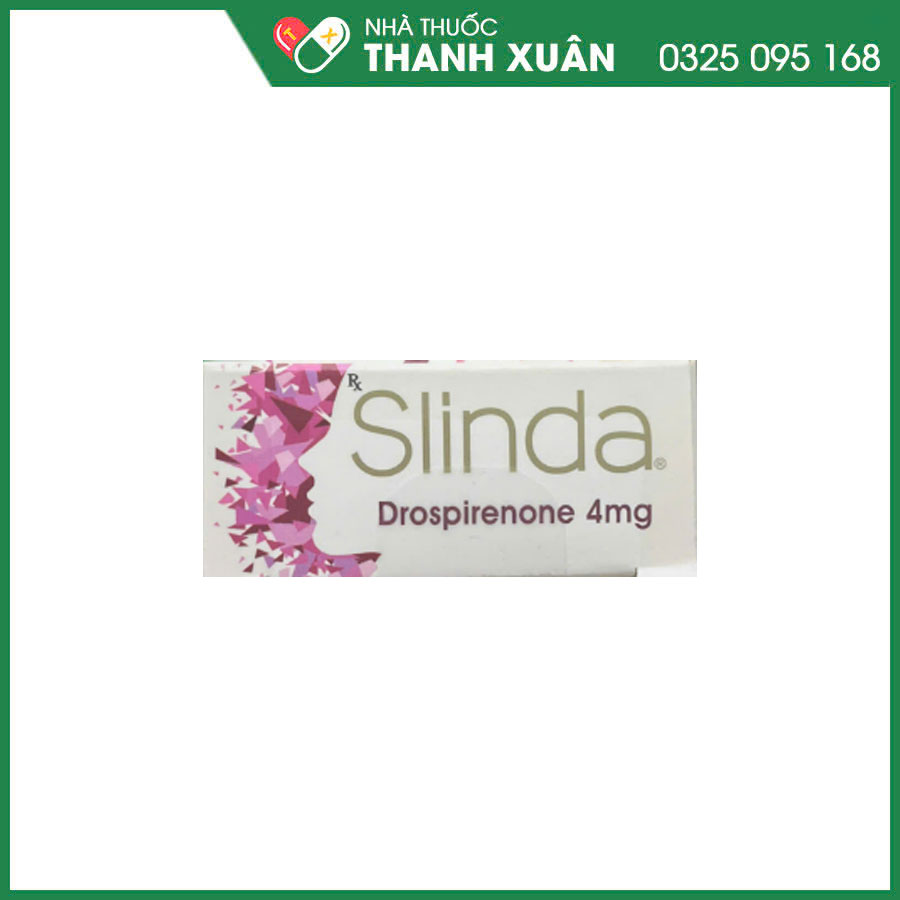 Slinda thuốc tránh thai hàng ngày